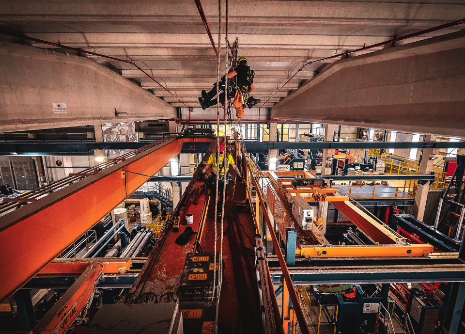 trabajos verticales en Asturias
